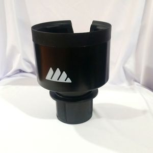 Integral, Adjustable Cup holder extender, black